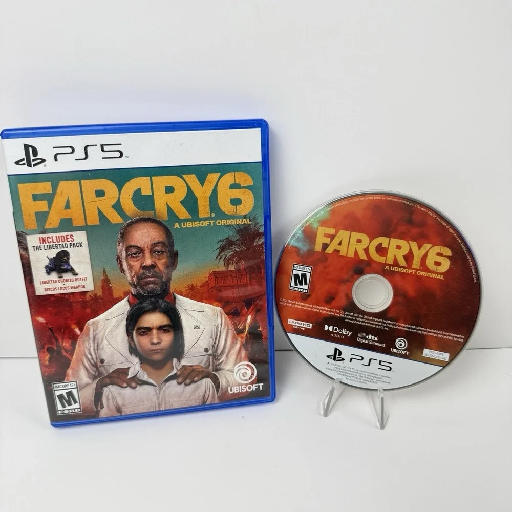 Far Cry 6 Limited Edition (Sony PlayStation 5) PS5 Tested Working